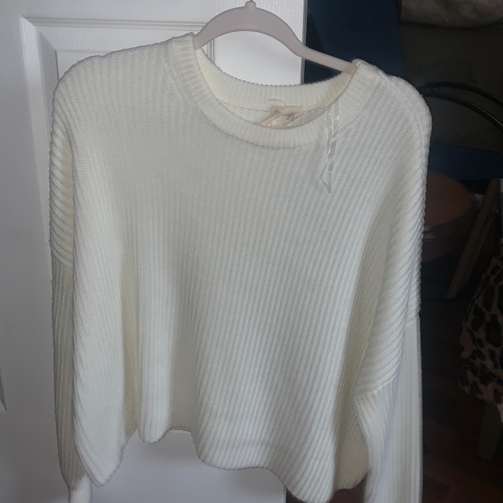 Boutique sweater, it’s super thick and warm for winter